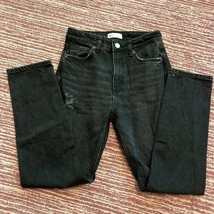 Black ZARA Jeans (Read Desc)